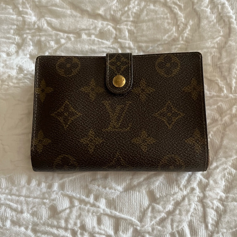 Authentic Louis Vuitton French Wallet